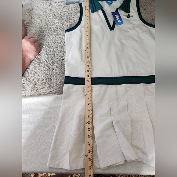 Prince Pickleball Collared Pleated Dress - Picture 3 of 12